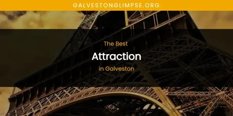 The Absolute Best Attraction in Galveston