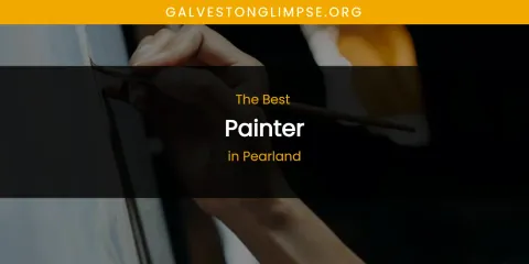 Pearland's Best Painter