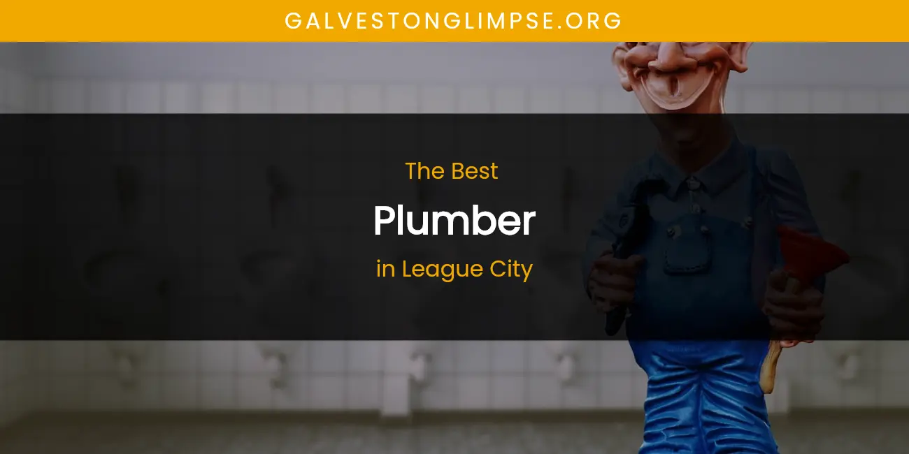 League City's Best Plumber featured