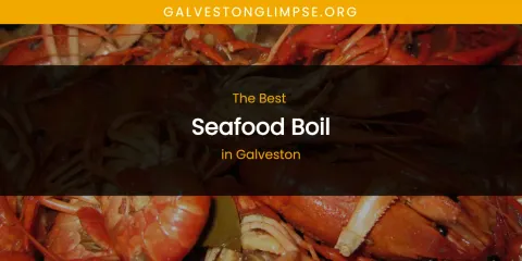 The Absolute Best Seafood Boil in Galveston