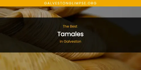 The Absolute Best Tamales in Galveston